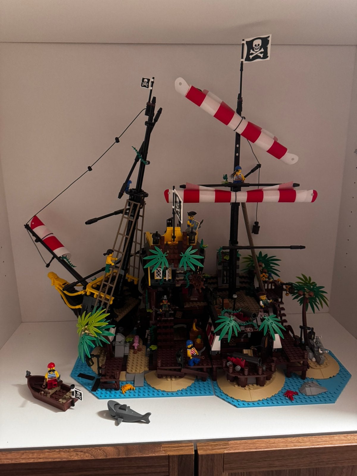 Lego 21322 Pirates of barracuda bay, Ophalen, Lego, Compleet, Complete set