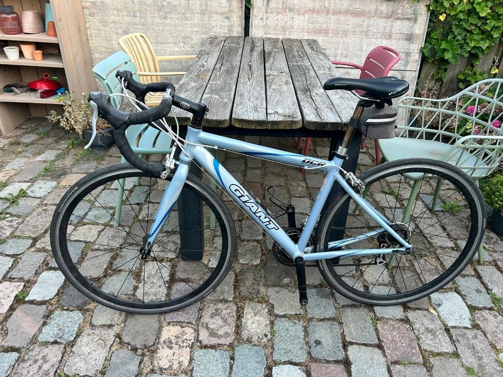 Giant racefiets junior/ dames tot ca. 165cm., Ophalen, 28 inch, Gebruikt, Velgrem