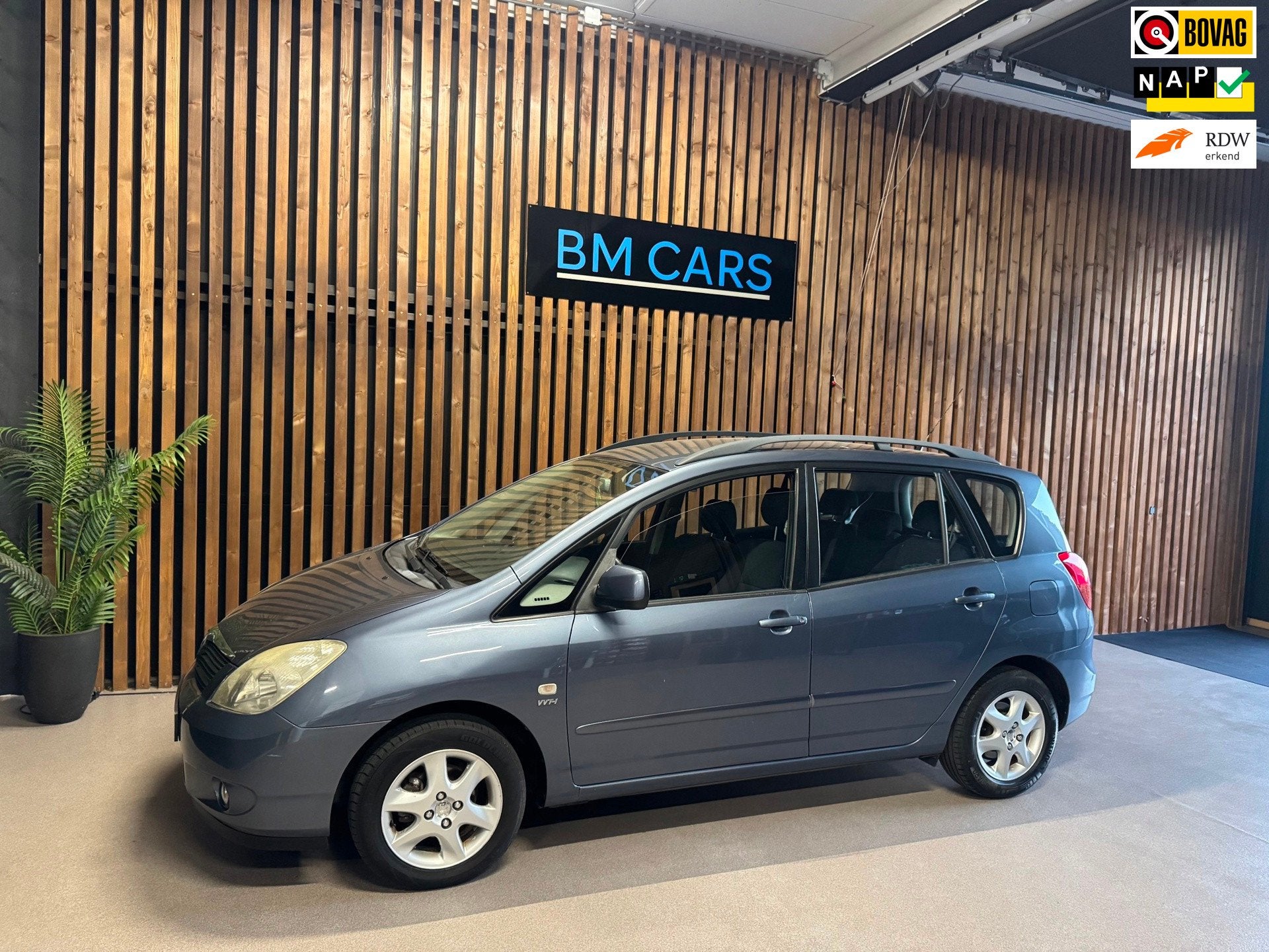 Toyota Corolla Verso 1.6 VVT-i Linea Luna Airco,Trekhaak,1e, Auto's, Voorwielaandrijving, 450 kg, Gebruikt, 4 cilinders