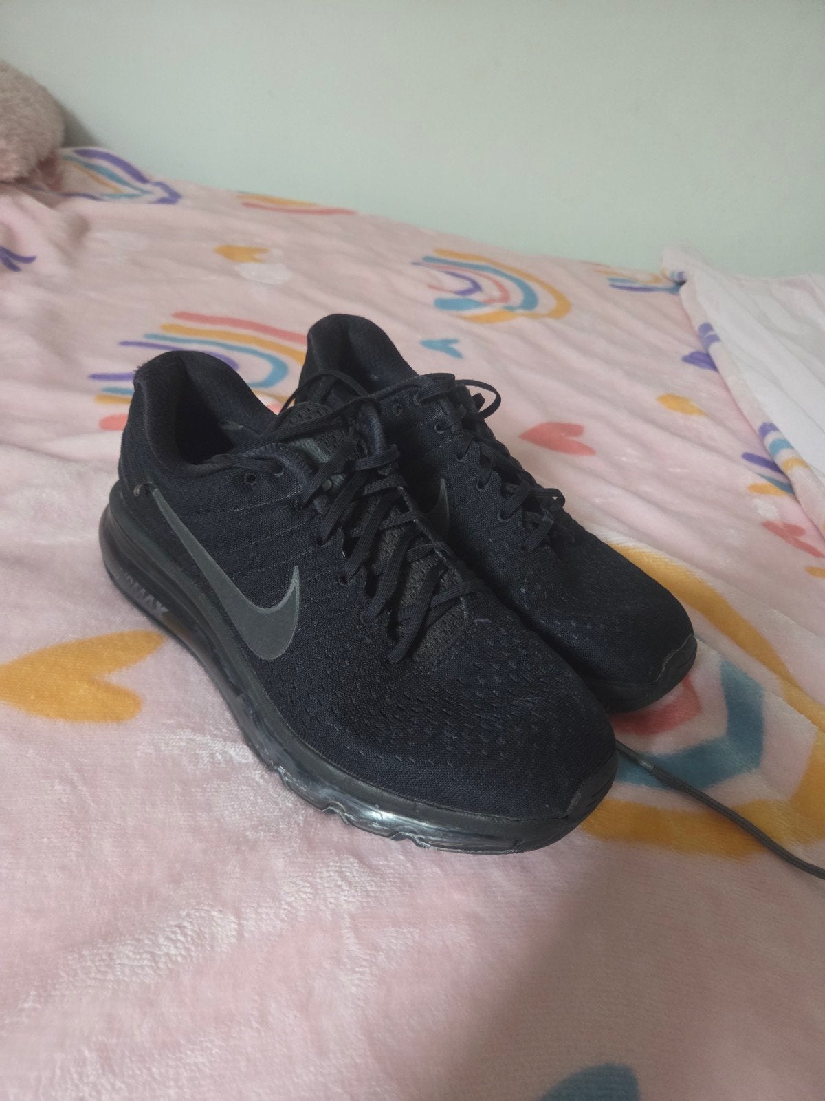 Nike Air Max Zwart - Maat 36.5 - zeer netjes, Kinderen en Baby's, Kinderkleding | Schoenen en Sokken, Ophalen of Verzenden, Zo goed als nieuw