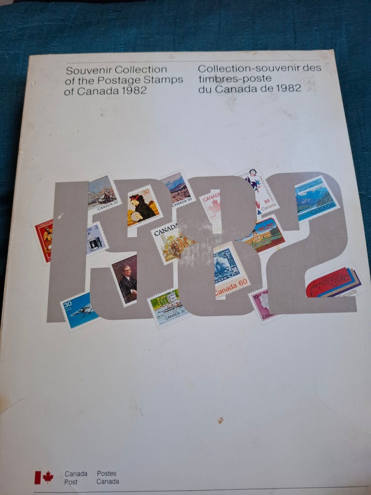 jaarset Canada 1982, Postzegels en Munten, Ophalen of Verzenden, Buitenland