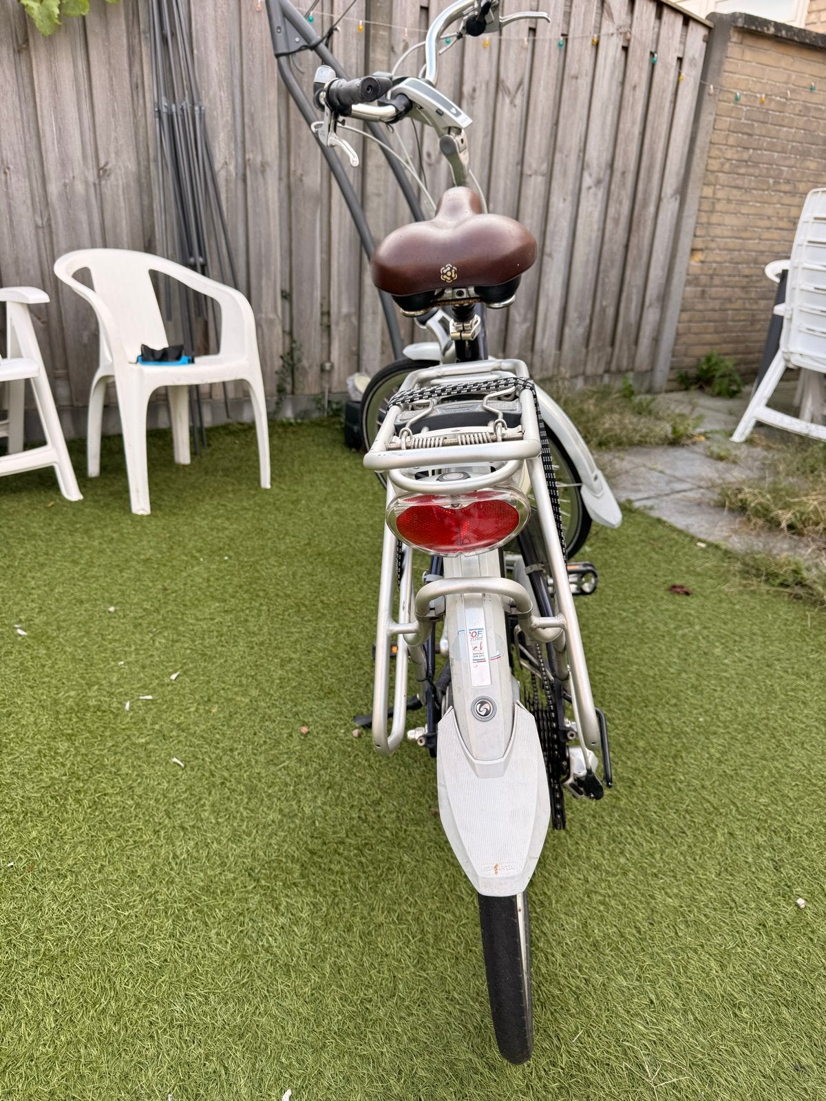 Sparta Ion elektrische fiets - Damesfiets, Fietsen en Brommers, Ophalen, Sparta, Velgrem, Versnellingen