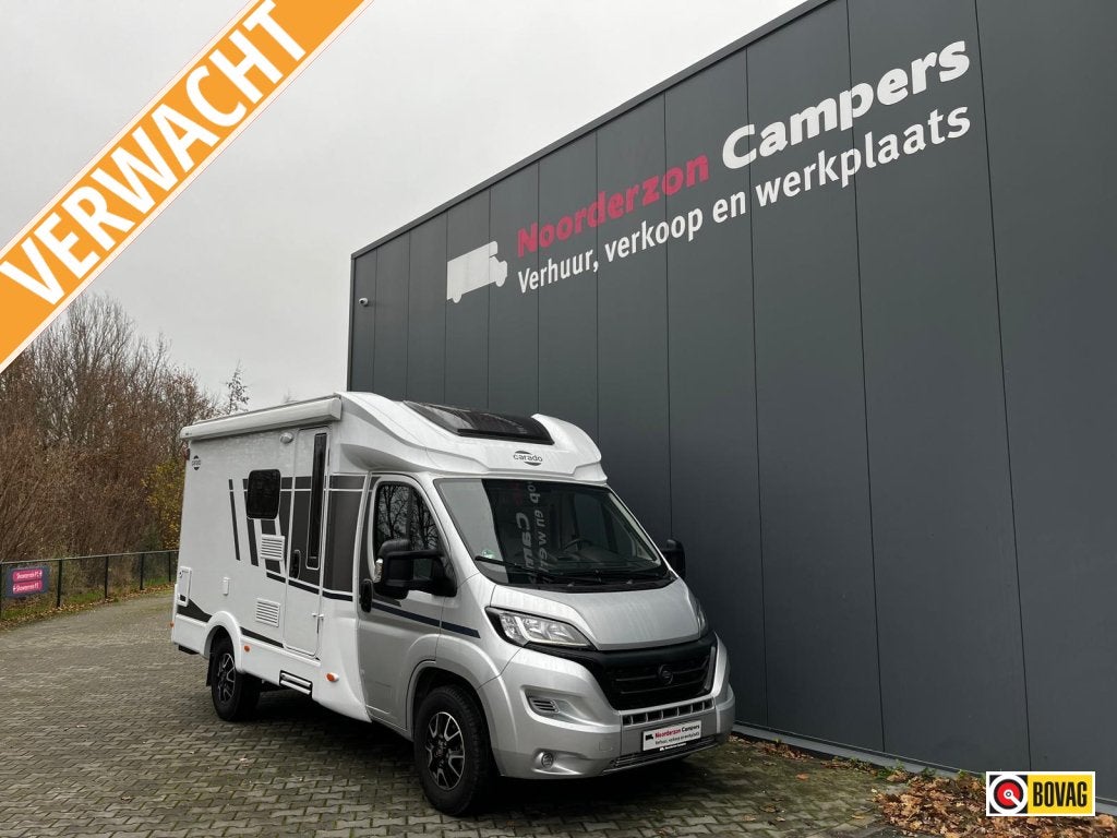 Carado T 135 - 6 meter - na huurseizoen 2026, Caravans en Kamperen, Standaard zit, Ringverwarming, Fiat, ABS