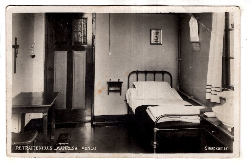 Venlo 1945 Tehuis Manresa, Verzenden, 1920 tot 1940, Gelopen, Limburg