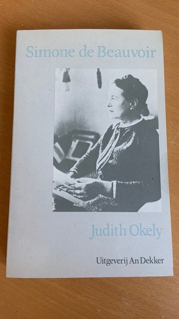 Simone de beauvoir - Judith Okely, Ophalen of Verzenden, Zo goed als nieuw
