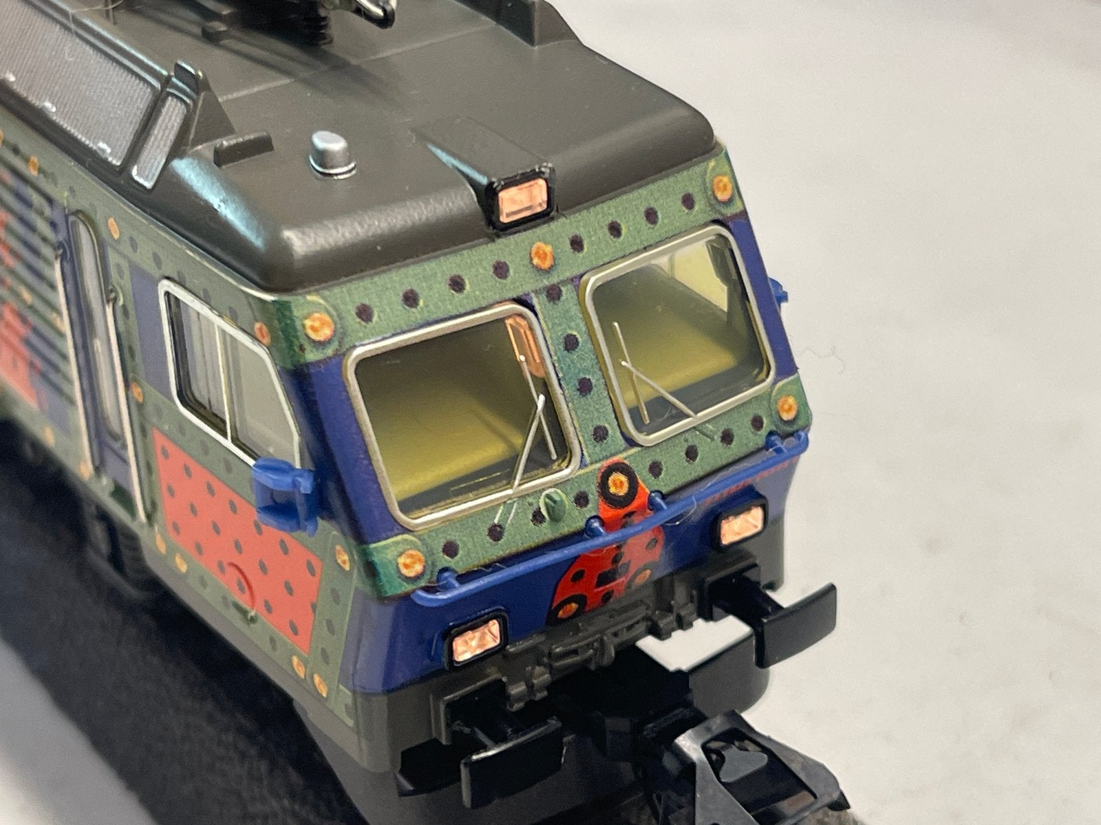 ** NIEUW ** Märklin 34302 ** E Loc ** Re446 SBB ** DIGIT. **, Wisselstroom, Locomotief, Ophalen of Verzenden, Zo goed als nieuw