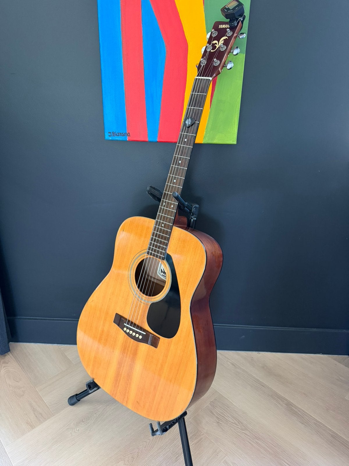 Yamaha  FG-412S Western-gitaar met ingebouwd element/extra’s, Ophalen of Verzenden, Gebruikt, Western- of Steelstringgitaar, Met (piezo-)element