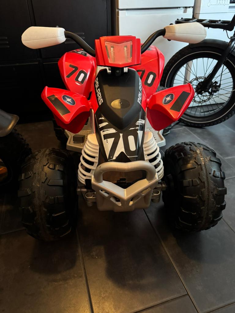 Quad elektrisch, Ophalen, Zo goed als nieuw
