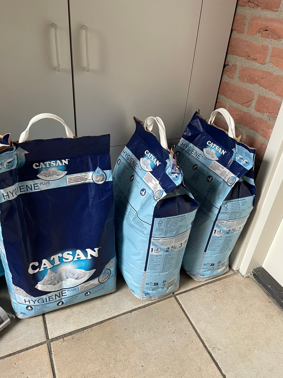 Catsan kattenbakvulling, Dieren en Toebehoren, Ophalen, Nieuw