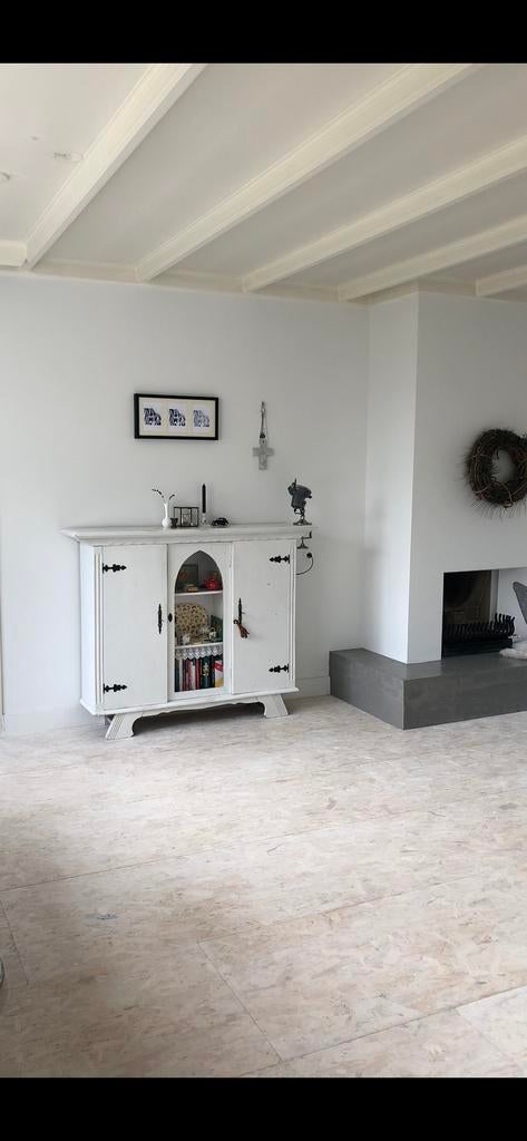 Jaren '50 Stijl Kast - Opknapper met Unieke Charme, Antiek en Kunst, Ophalen