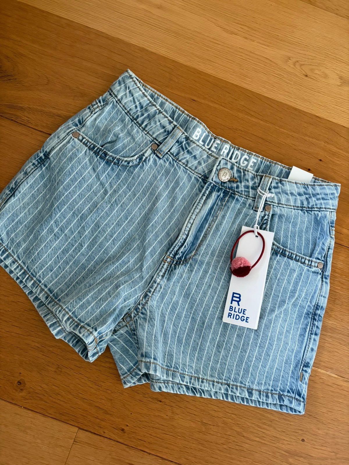 Bleu ridge (we) korte jeans broek maat 158 nieuw, Ophalen of Verzenden, Nieuw, Meisje, Broek
