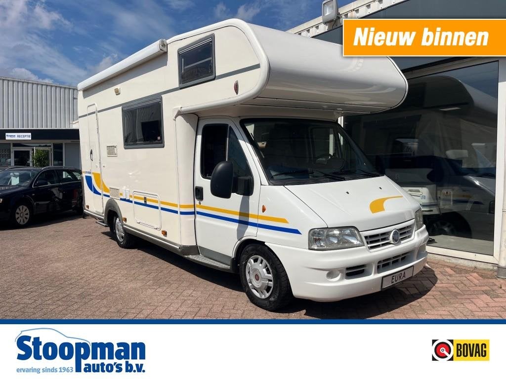 Eura mobil A635LS AUT. Alkoof 2x Airco Cruise 5 slaappl. Zon, Automaat, Kreuznacher Str. 78, 55576 Sprendlingen, Duitsland, Bedrijf
