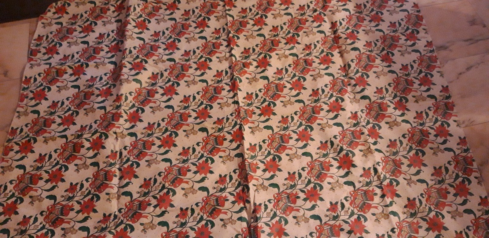 kerst tafel zeil, Ophalen of Verzenden, Zo goed als nieuw