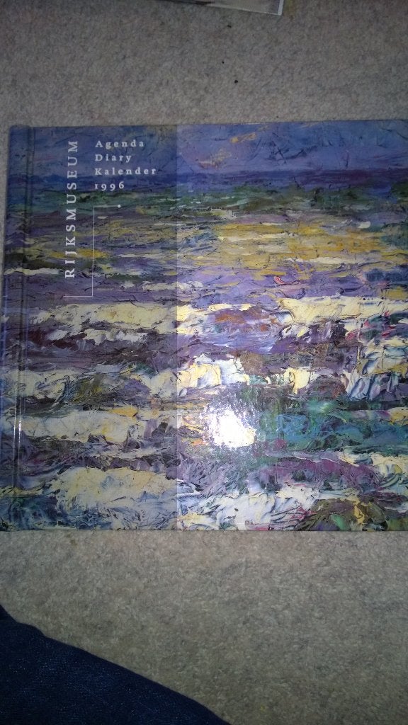 Boek - 351 - Rijksmuseum, Ophalen of Verzenden, Zo goed als nieuw