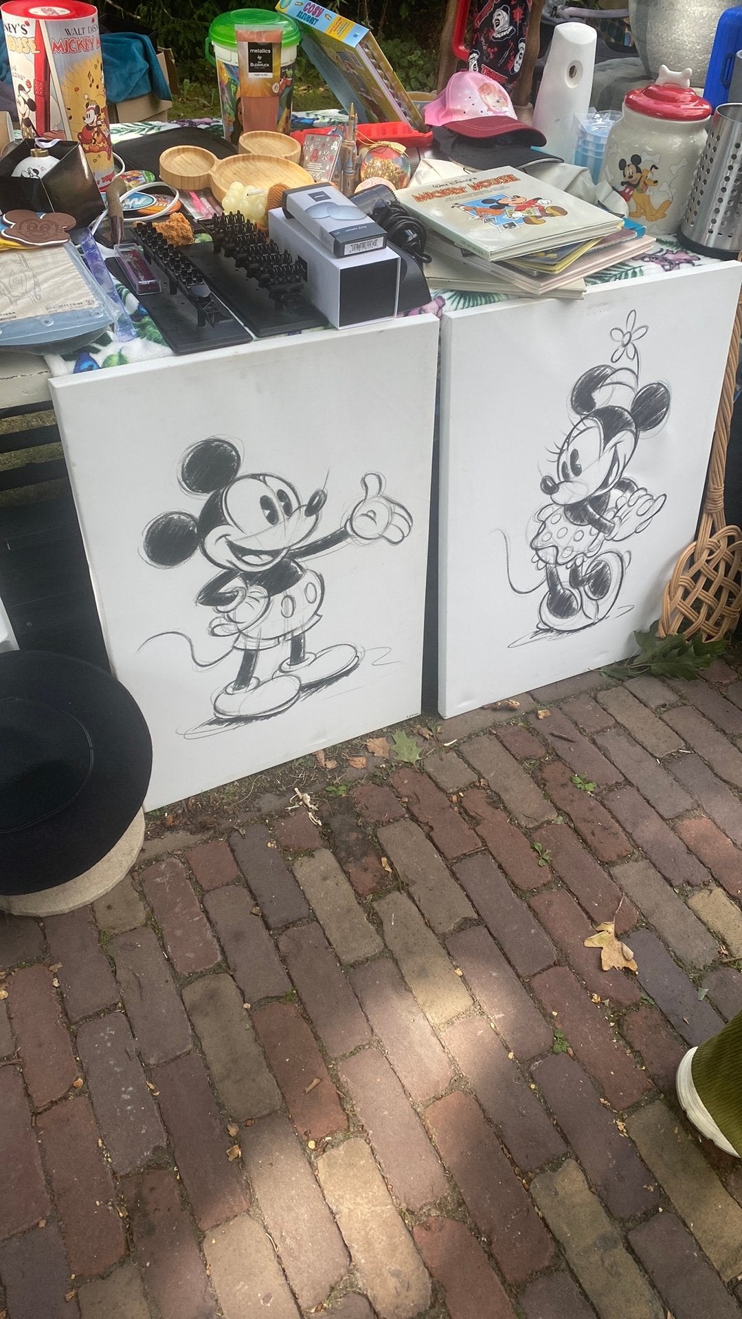 Disney schilderen, Ophalen of Verzenden, Zo goed als nieuw