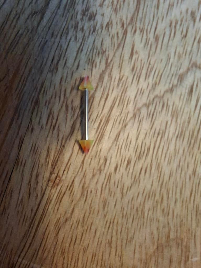 Piercing  chirurgisch staal, Ophalen, Nieuw, Staal