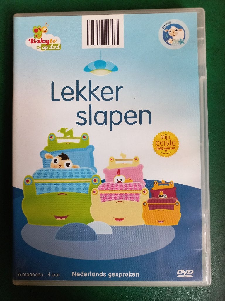 BabyTV - Lekker slapen, Alle leeftijden, Tv-serie, Zo goed als nieuw, Educatief