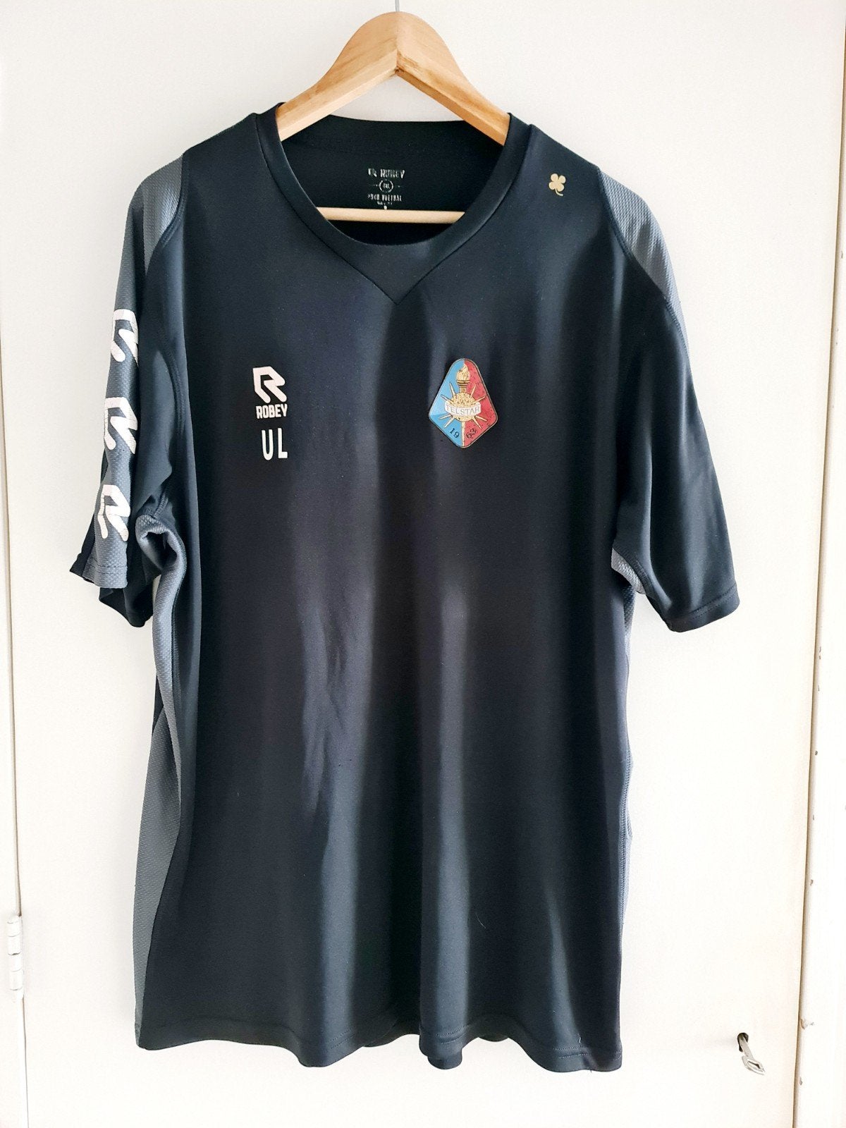 Telstar gedragen stafshirt 2020/21 • Ulrich Landvreugd • 4XL, Overige maten, Ophalen of Verzenden, Zo goed als nieuw, Voetbal