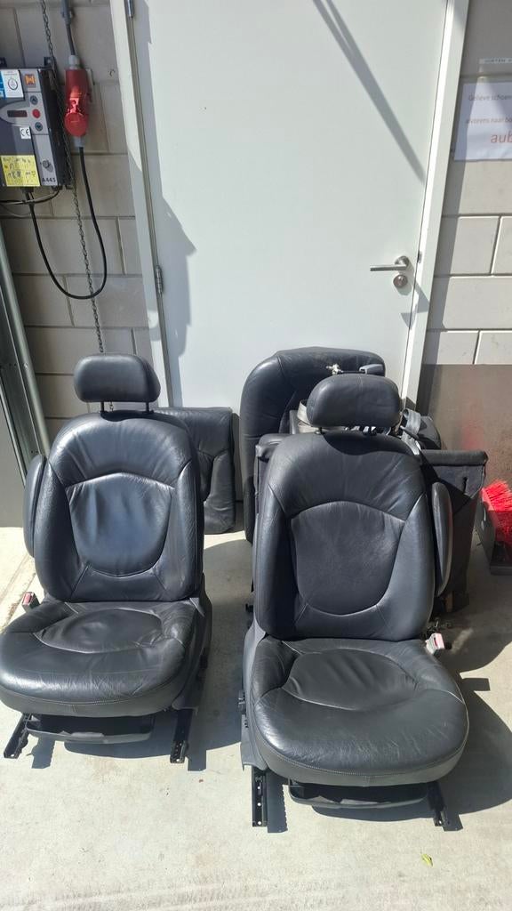Lederen interieur citroën C5, Ophalen