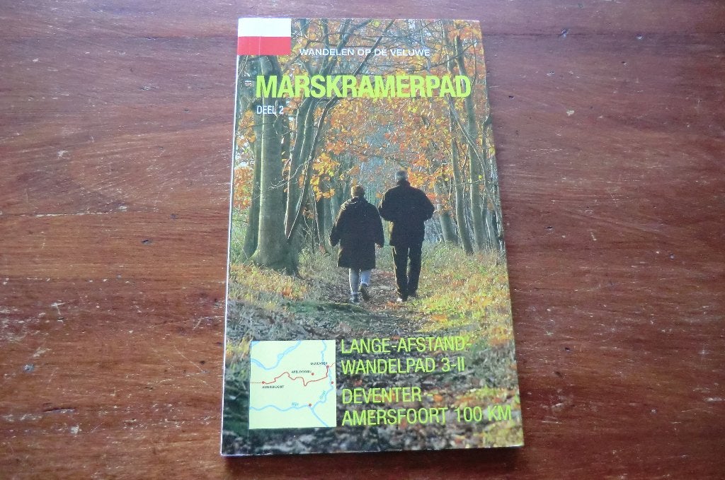 wandelgids- Marskramerpad deel 2 - LAW 3-2/ Veluwe, Deventer, Boeken, Reisgidsen, Fiets- of Wandelgids, Ophalen of Verzenden, Benelux