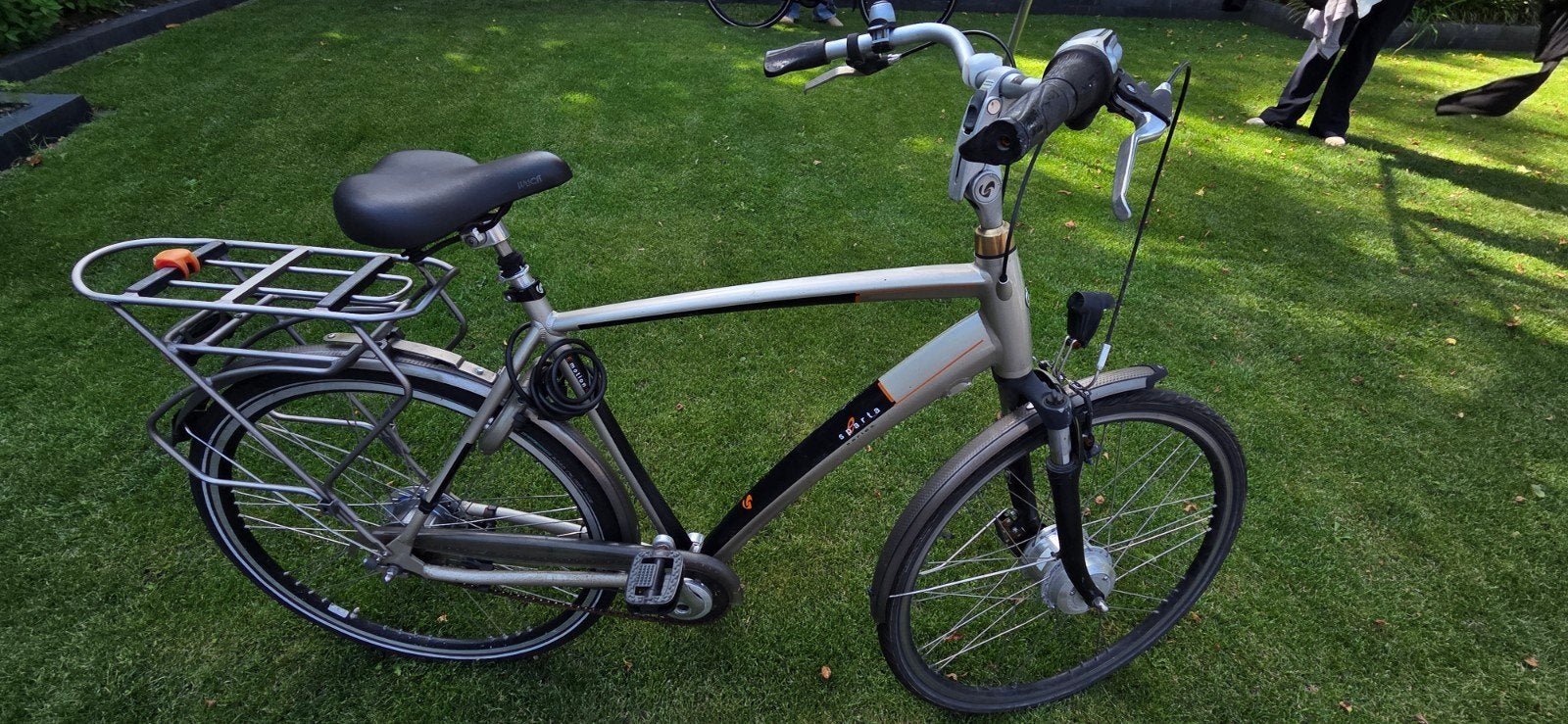 Stationsfiets, Ophalen of Verzenden, Gebruikt, Sparta