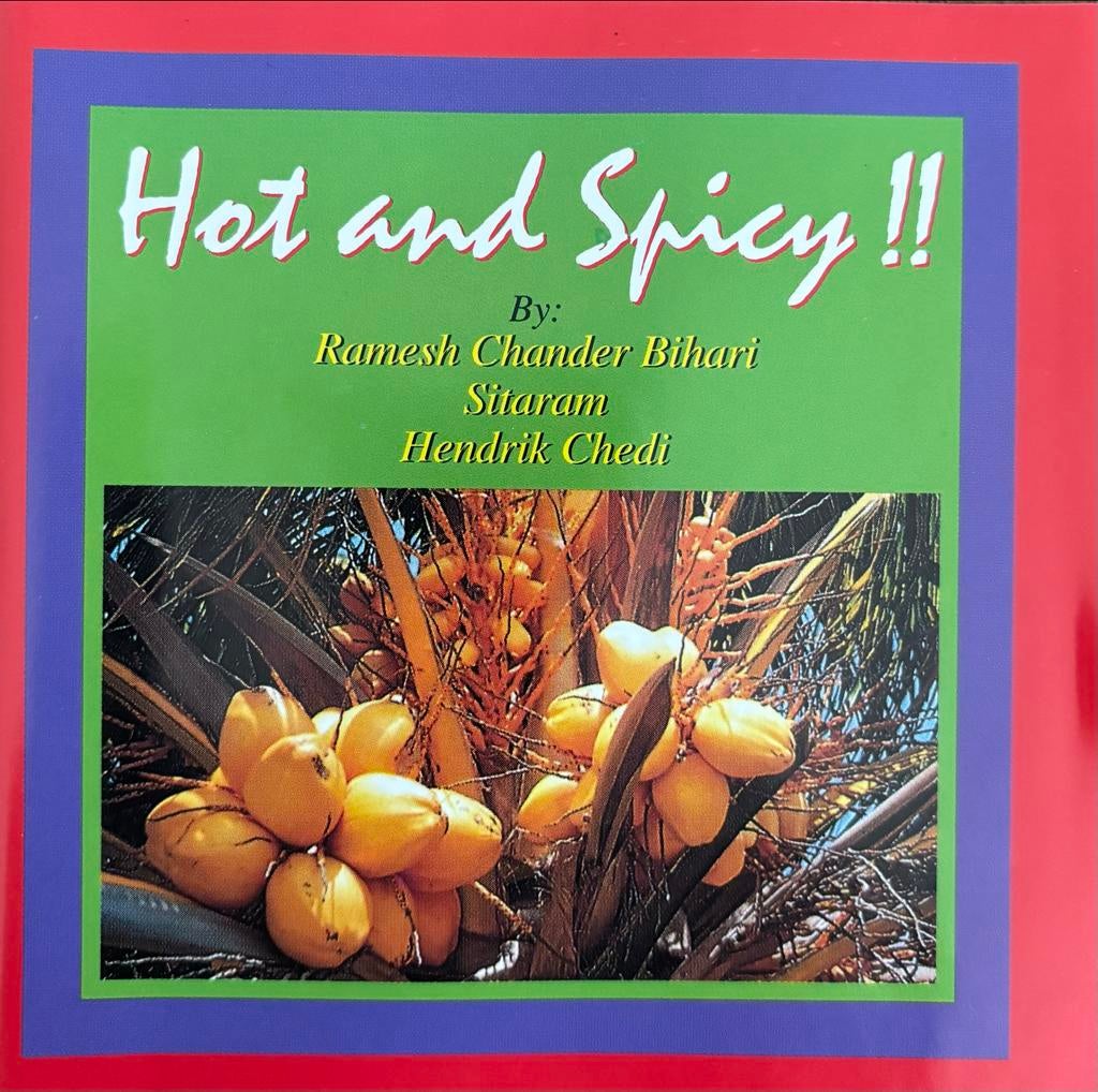 Hot and Spicy!! - Ramesh Chander Bihari Sitaram CD, Verzenden, Gebruikt