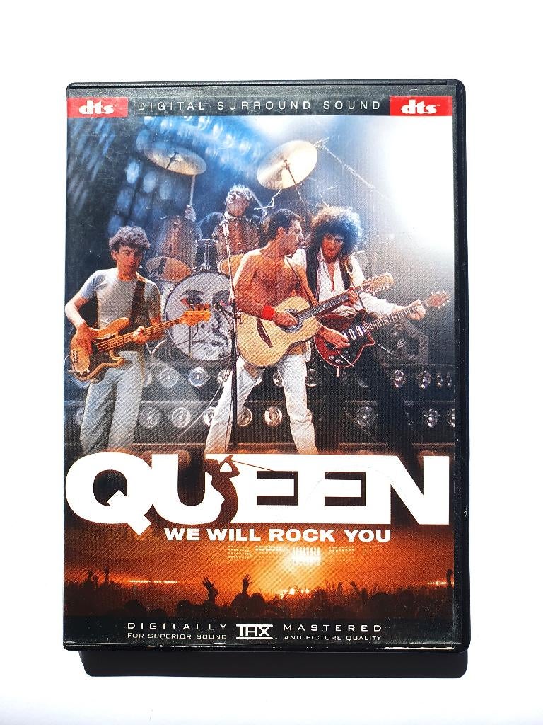Queen - We Will Rock You, Alle leeftijden, Ophalen of Verzenden, Gebruikt, Muziek en Concerten