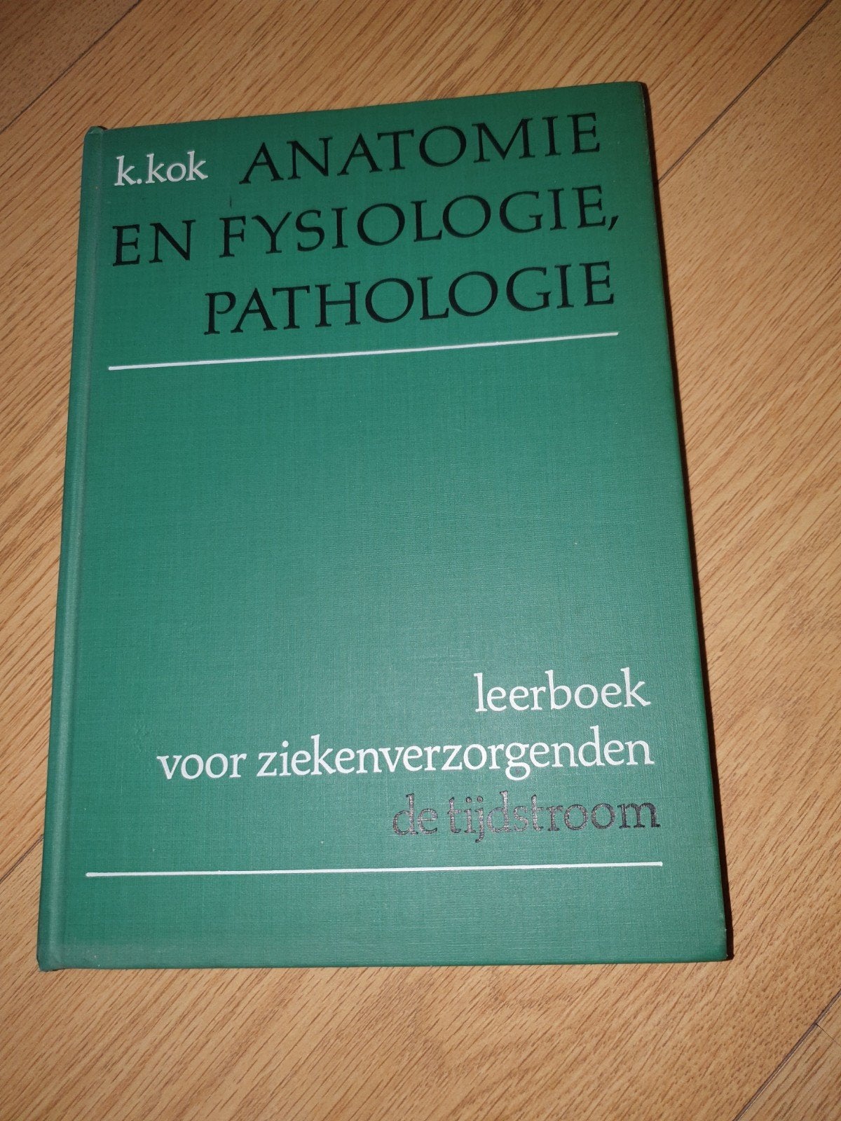 Anatomie, fysiologie en pathologie, Boeken, Ophalen of Verzenden, Beta, Gelezen, MBO
