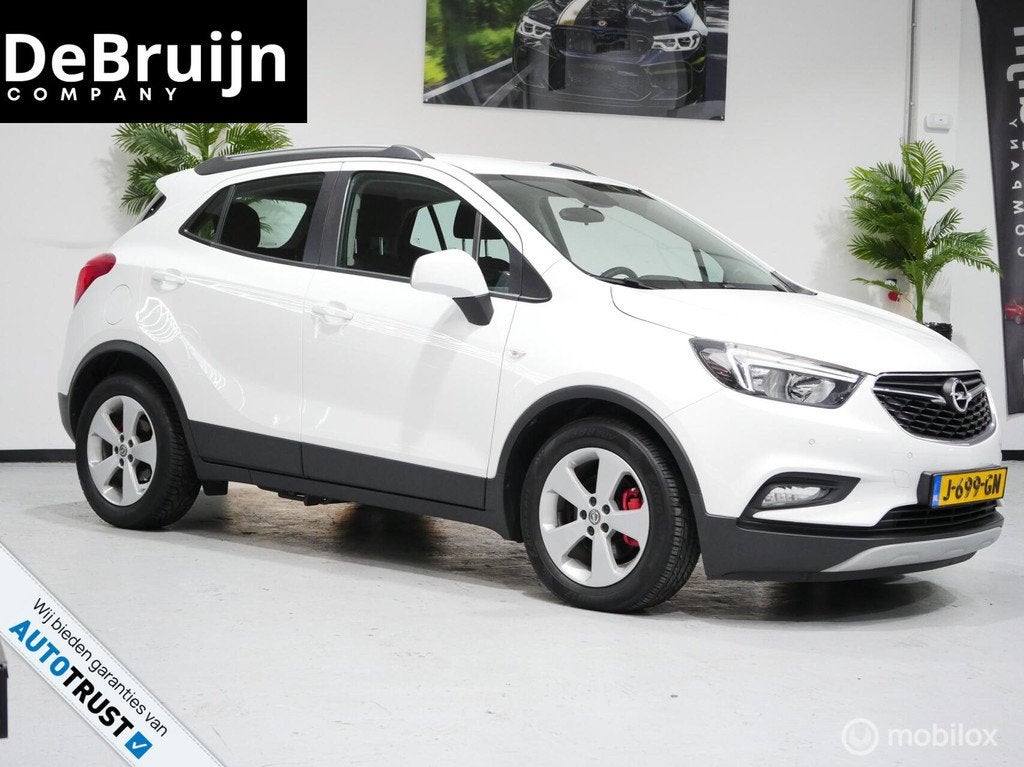 Opel Mokka X 1.6| Garantie| Stoel/Stuurverw | Cruise | APK, Auto's, Opel, Voorwielaandrijving, Gebruikt, Euro 6, Met garantie (alle)