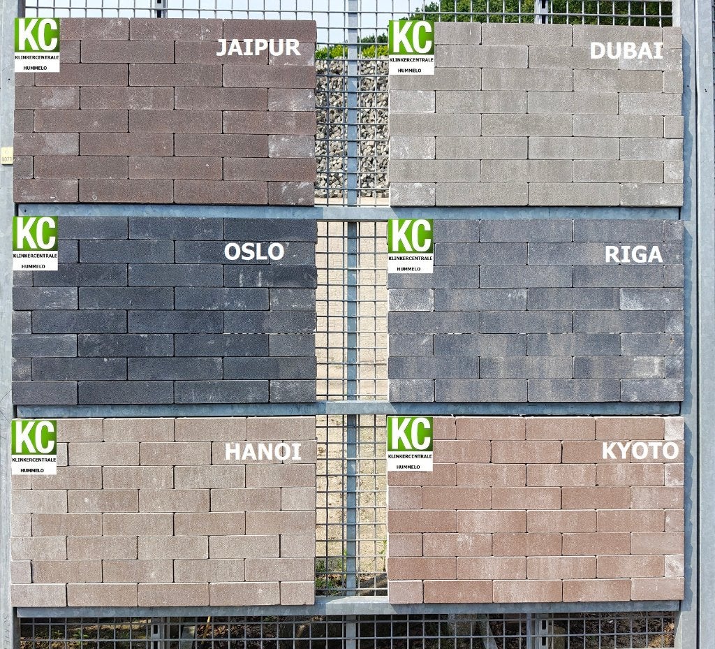 SUMMERSALE budgetstenen 21x7x7 28x7x7 20x5x7 bss zes kleurnu