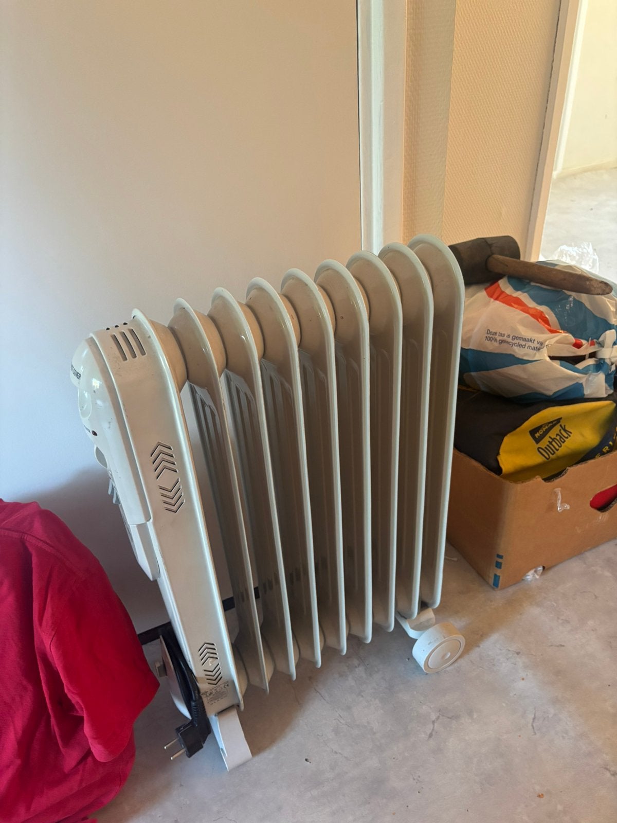 Verwarming, Ophalen, Zo goed als nieuw, Radiator, 30 tot 80 cm
