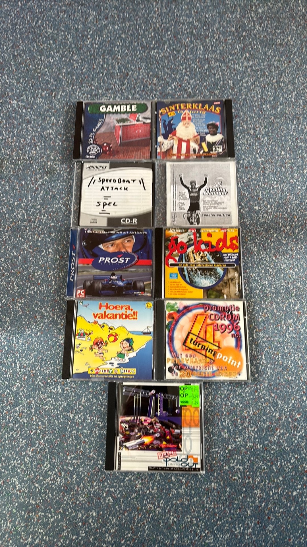 Diverse PC games en kinderliedjes €2 P.S. UITZOEKEN!!!, 1 speler, Ophalen of Verzenden, Zo goed als nieuw, Vanaf 3 jaar