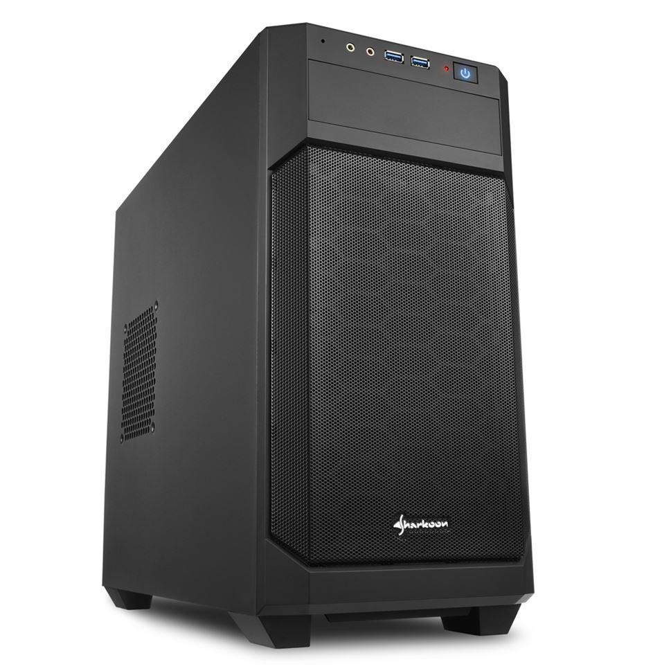 Sharkoon V1000 PC case - 2 stuks beschikbaar, Computers en Software, Computerbehuizingen, Ophalen of Verzenden, Gebruikt