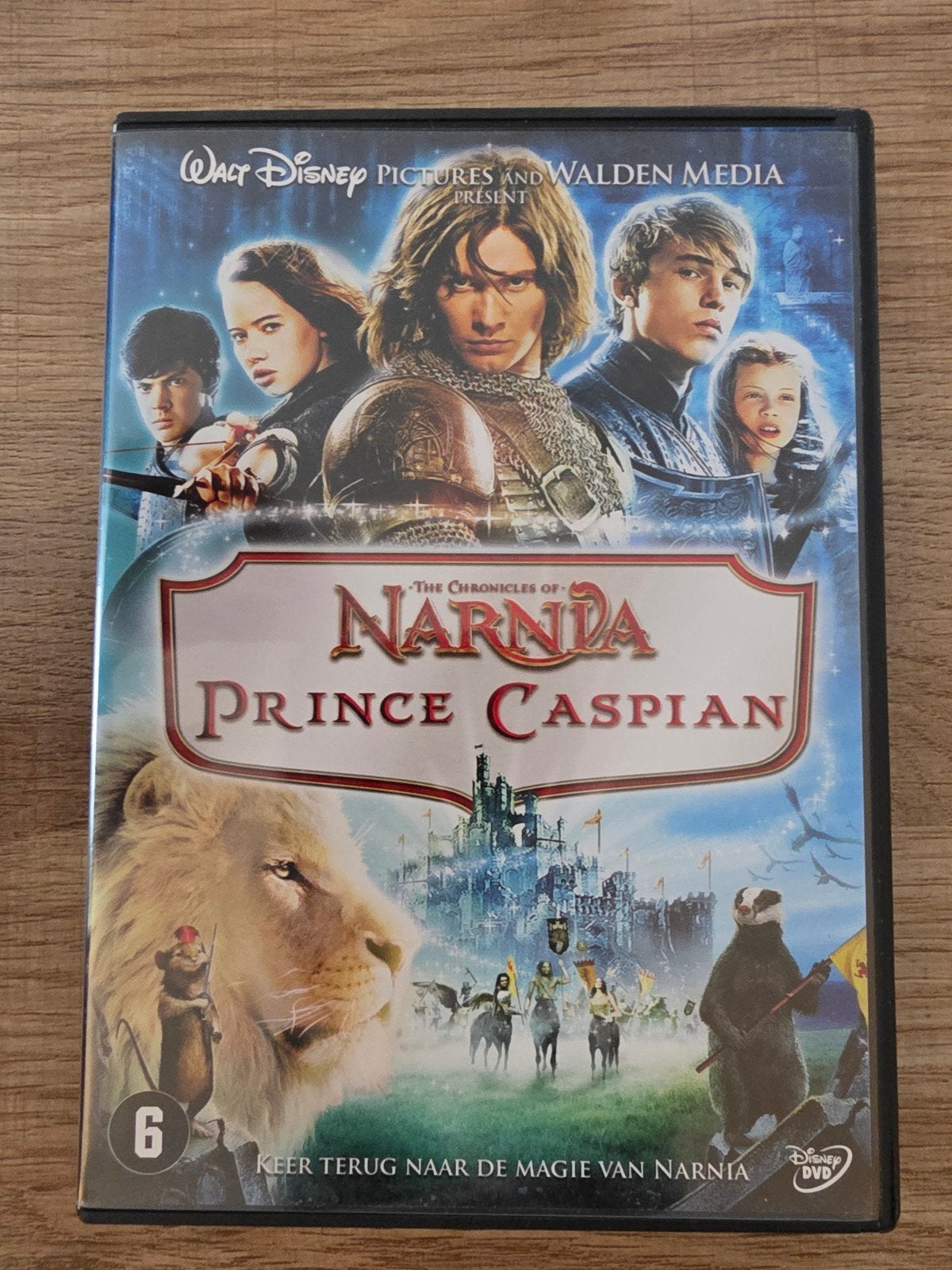 Narnia prince caspian, Alle leeftijden, Ophalen of Verzenden, Zo goed als nieuw