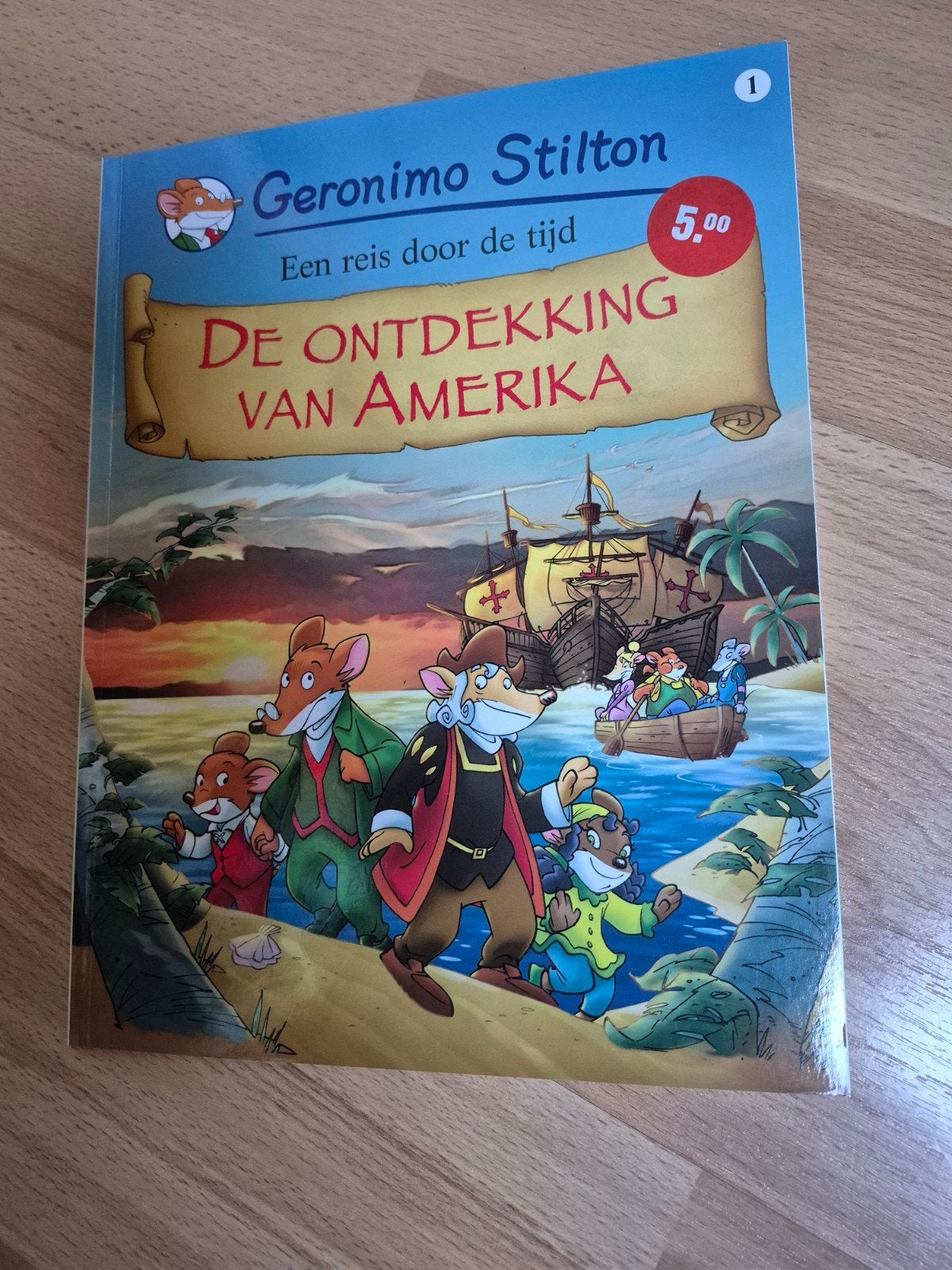 Geronimo Stilton: De Ontdekking van Amerika, Boeken, Ophalen of Verzenden