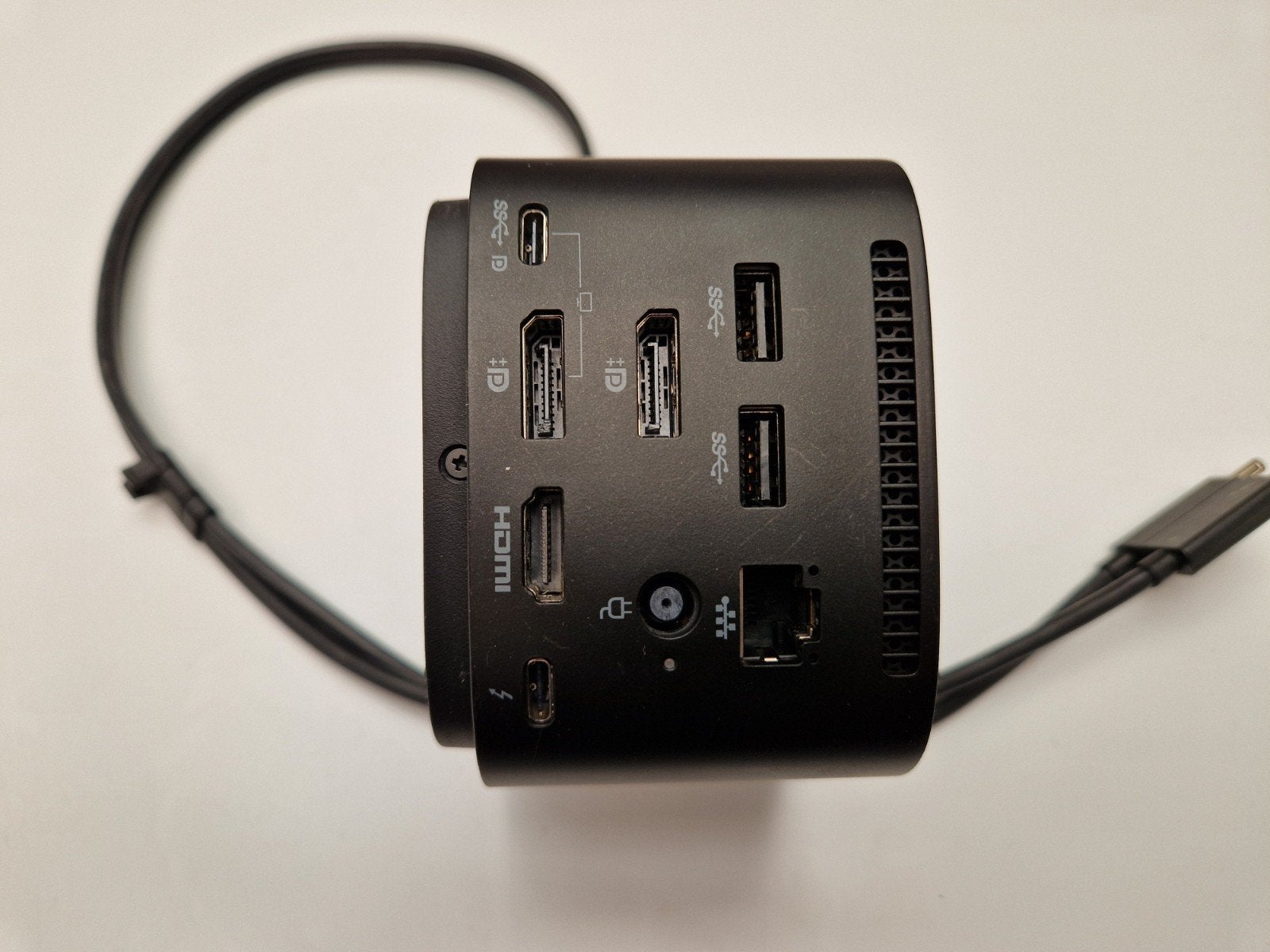 HP G3 Docking Station met 230W Voeding, Computers en Software, Dockingstations, Ophalen, HP, Docking station, Gebruikt