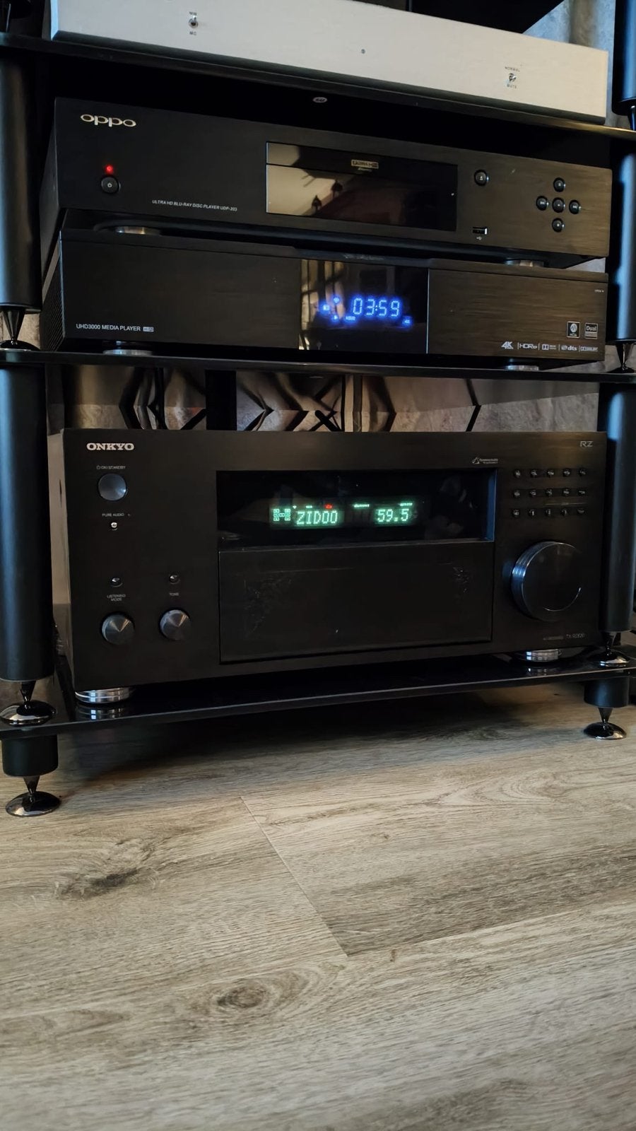 Onkyo RZ 820, Audio, Tv en Foto, Versterkers en Receivers, Ophalen, Zo goed als nieuw, 120 watt of meer, Overige merken