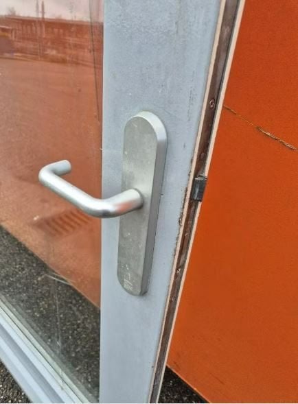 Tuindeuren achterdeuren schuurdeur buitendeur deur ( 520 ), Ophalen, Gebruikt, 120 cm of meer, Buitendeur