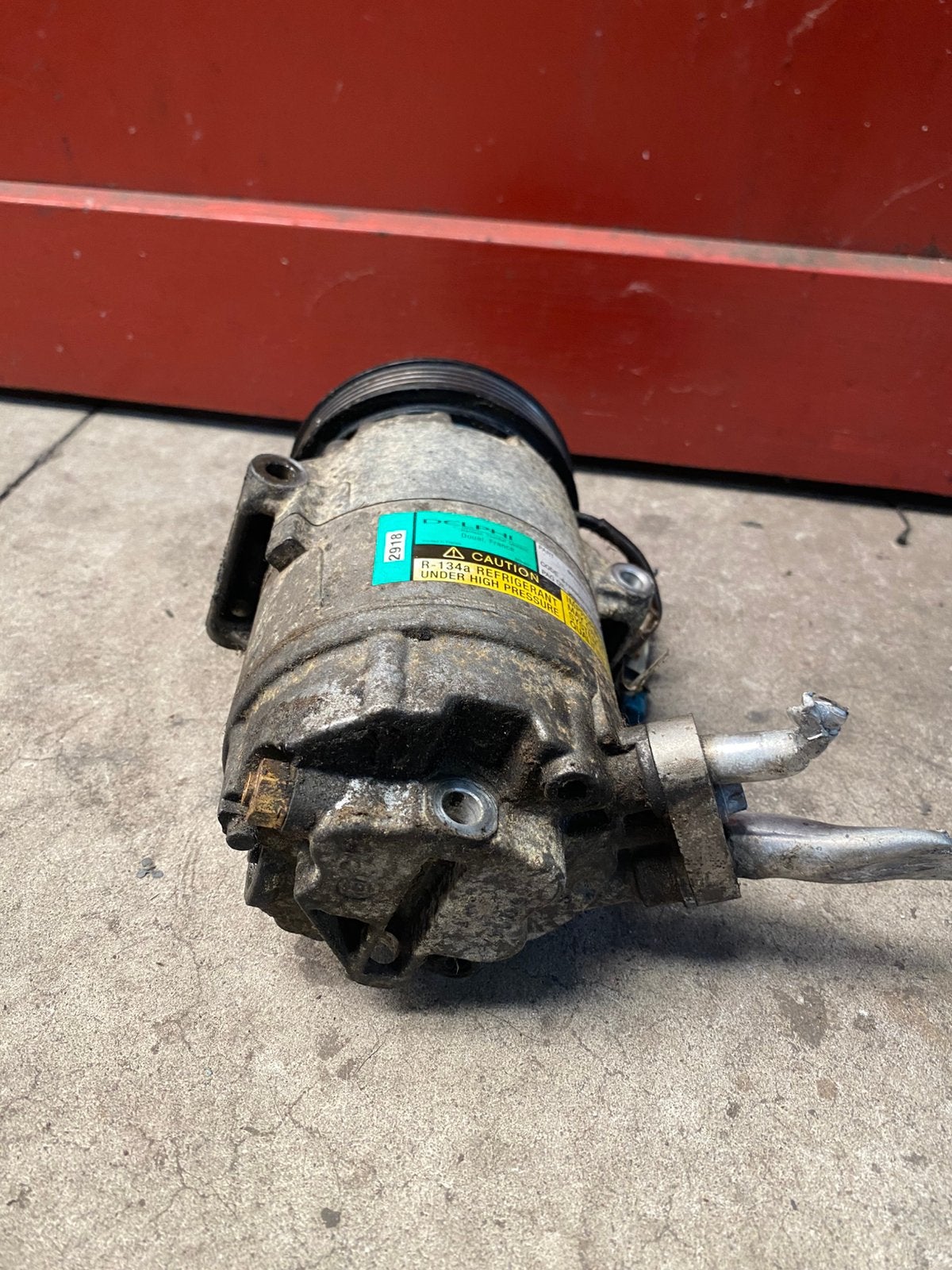 Aircopomp opel corsa 1.2, Ophalen, Gebruikt, Opel