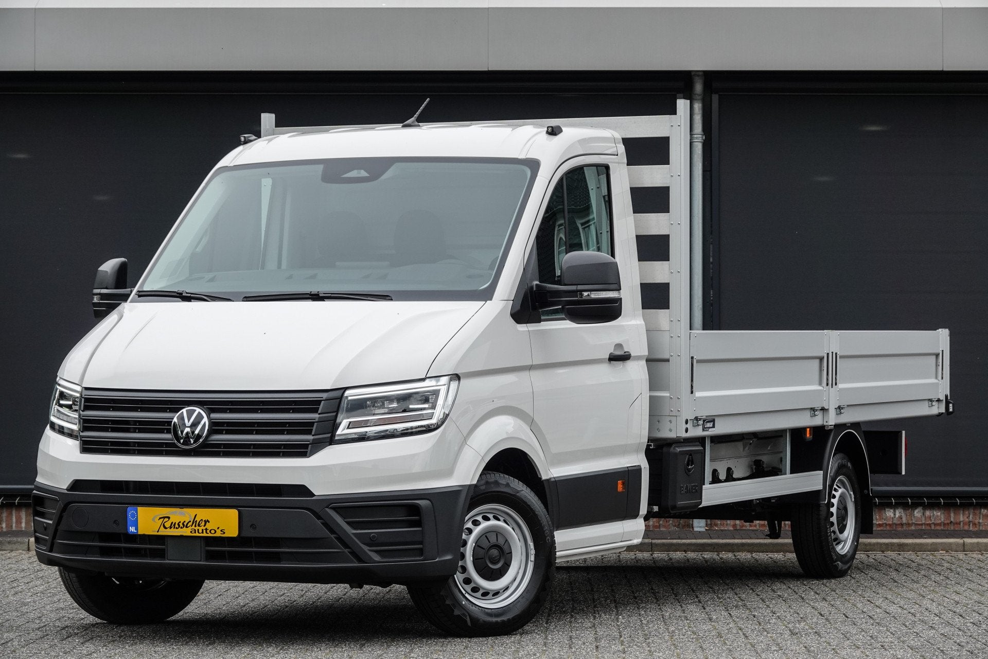 Volkswagen Crafter Bakauto | 2.0Tdi 177Pk | L4 | 35 | Stoel-, Auto's, Bestelauto's, Voorwielaandrijving, Stof, Gebruikt, Zwart