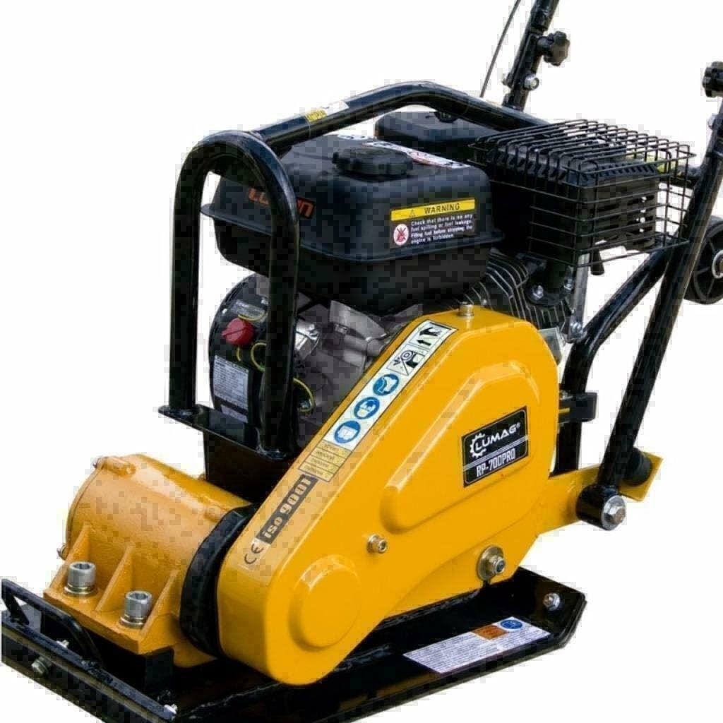 LUMAG TRILPLAAT RP700PRO Deze compacte (voorwaarts lopende), Tuin en Terras, Ophalen of Verzenden, Nieuw, Overige typen