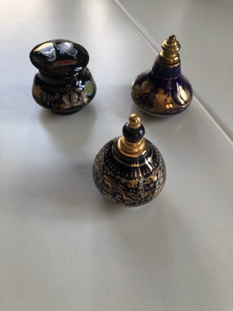 GRIEKSE PARFUMPOTJES          6147, Ophalen of Verzenden
