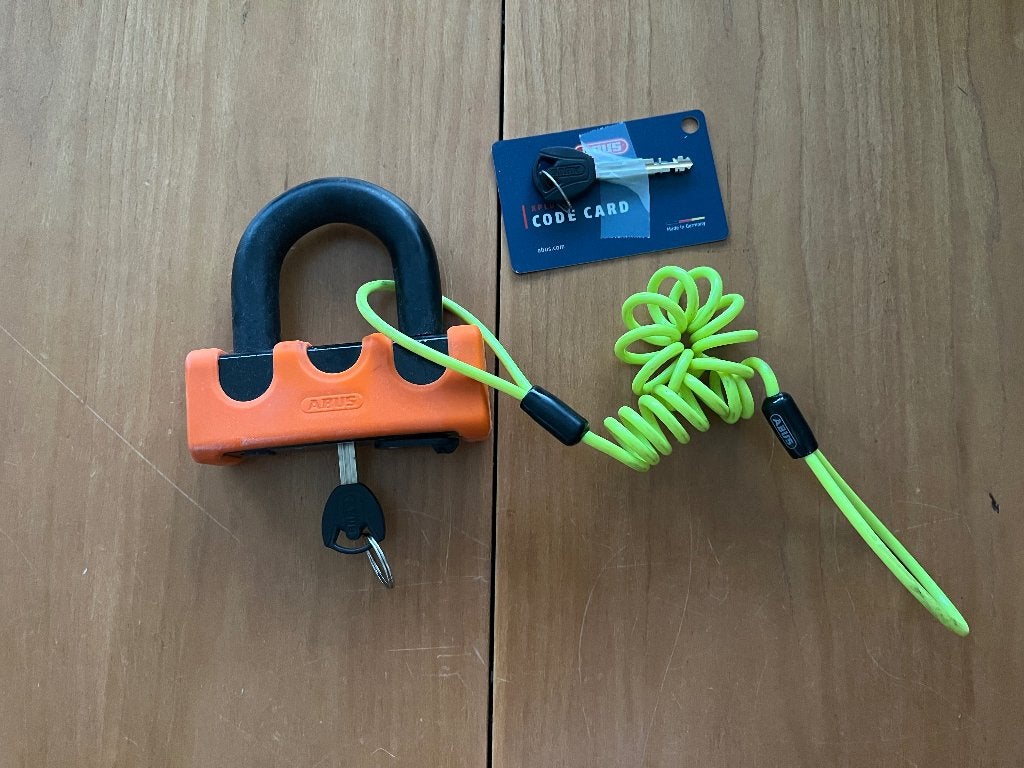 Abus slot, Motoren, Ophalen, Gebruikt