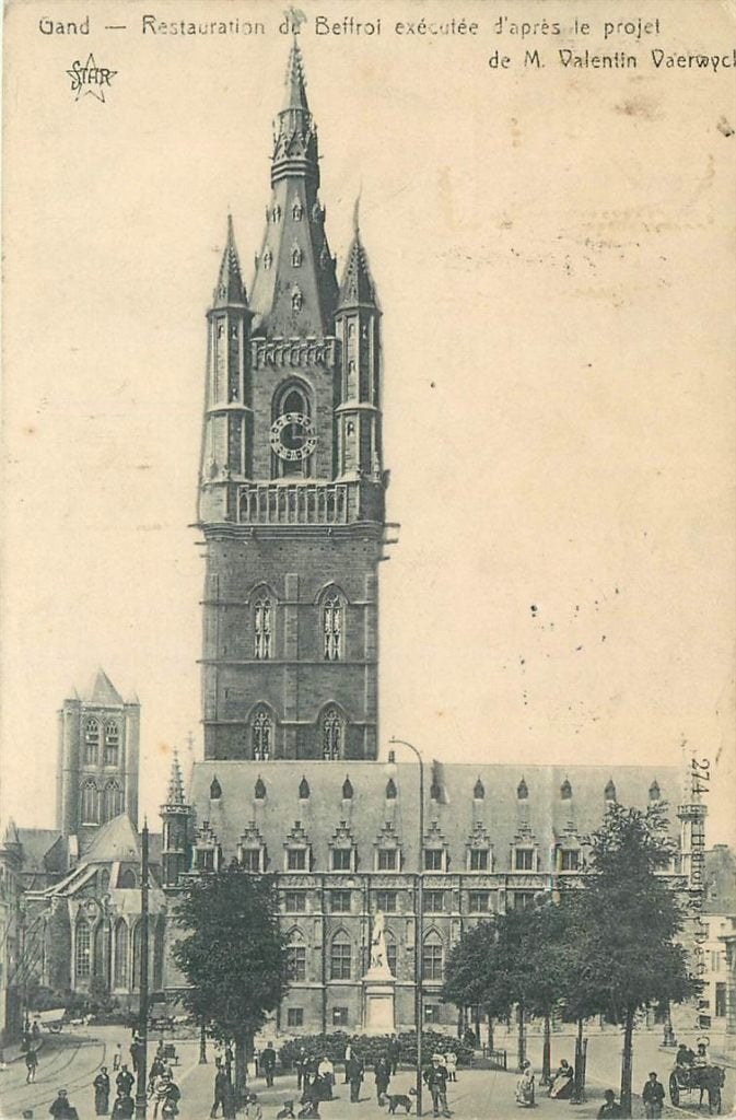 379-169-015 Gent, Verzenden, Voor 1920, Overig Europa