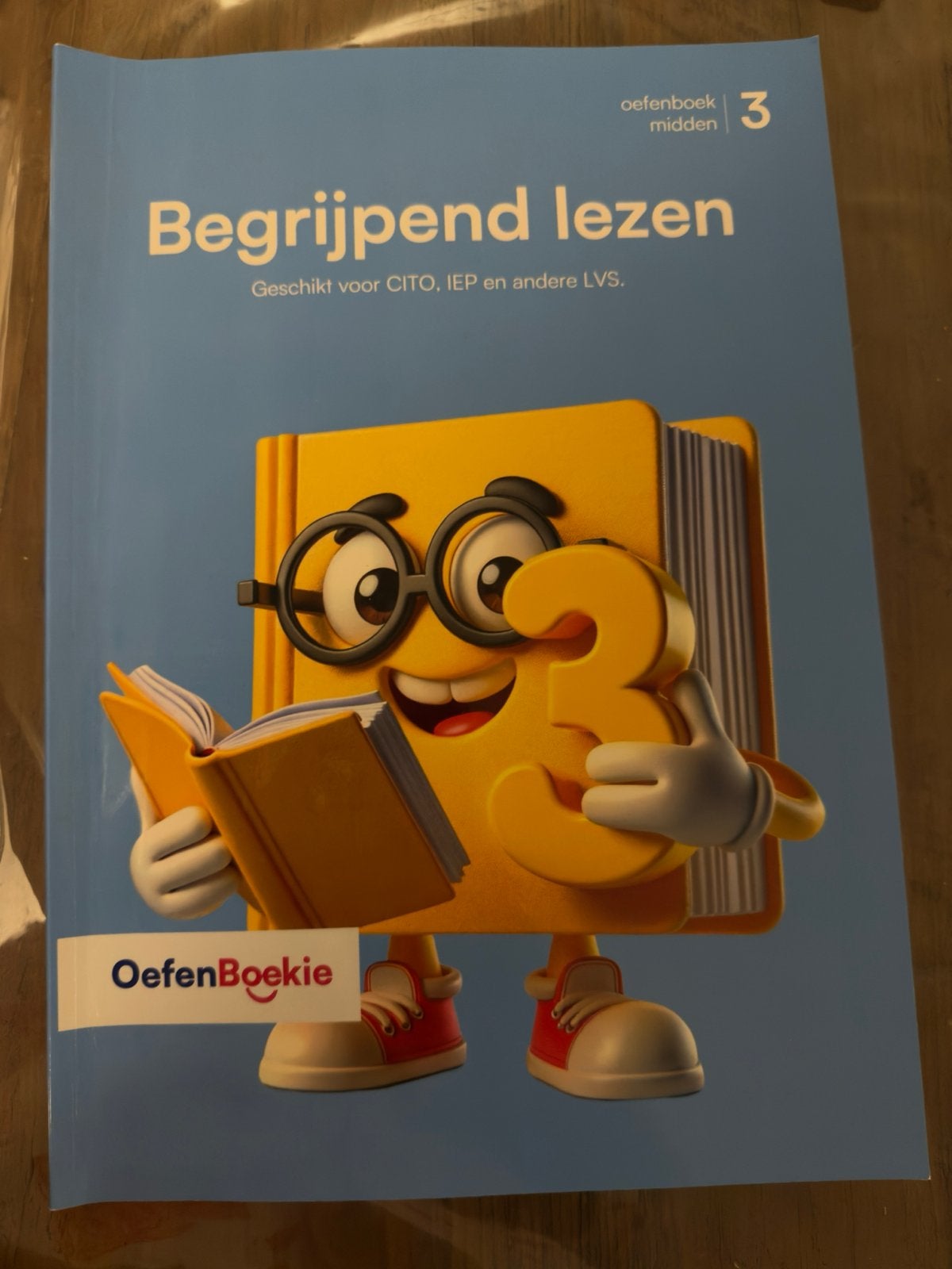 Oefenboek Begrijpend Lezen Midden 3 - Nieuwstaat, Ophalen of Verzenden, Nieuw, Nederlands