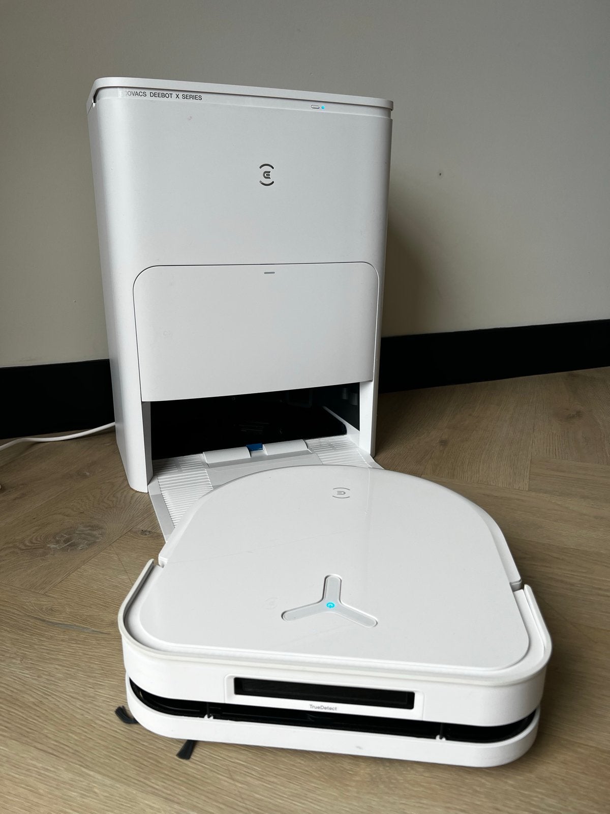 Ecovacs Deebot X5 Omni Robotstofzuiger met Dweilfunctie, Stofzak, Automatisch legen, Ophalen of Verzenden, Robotstofzuiger