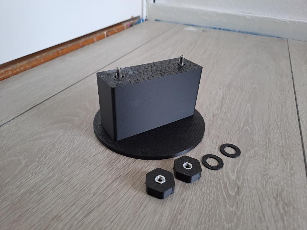 Auto dashboard beugel voor kleine 27mc of ham radio, Verzenden, Nieuw, Zender en Ontvanger