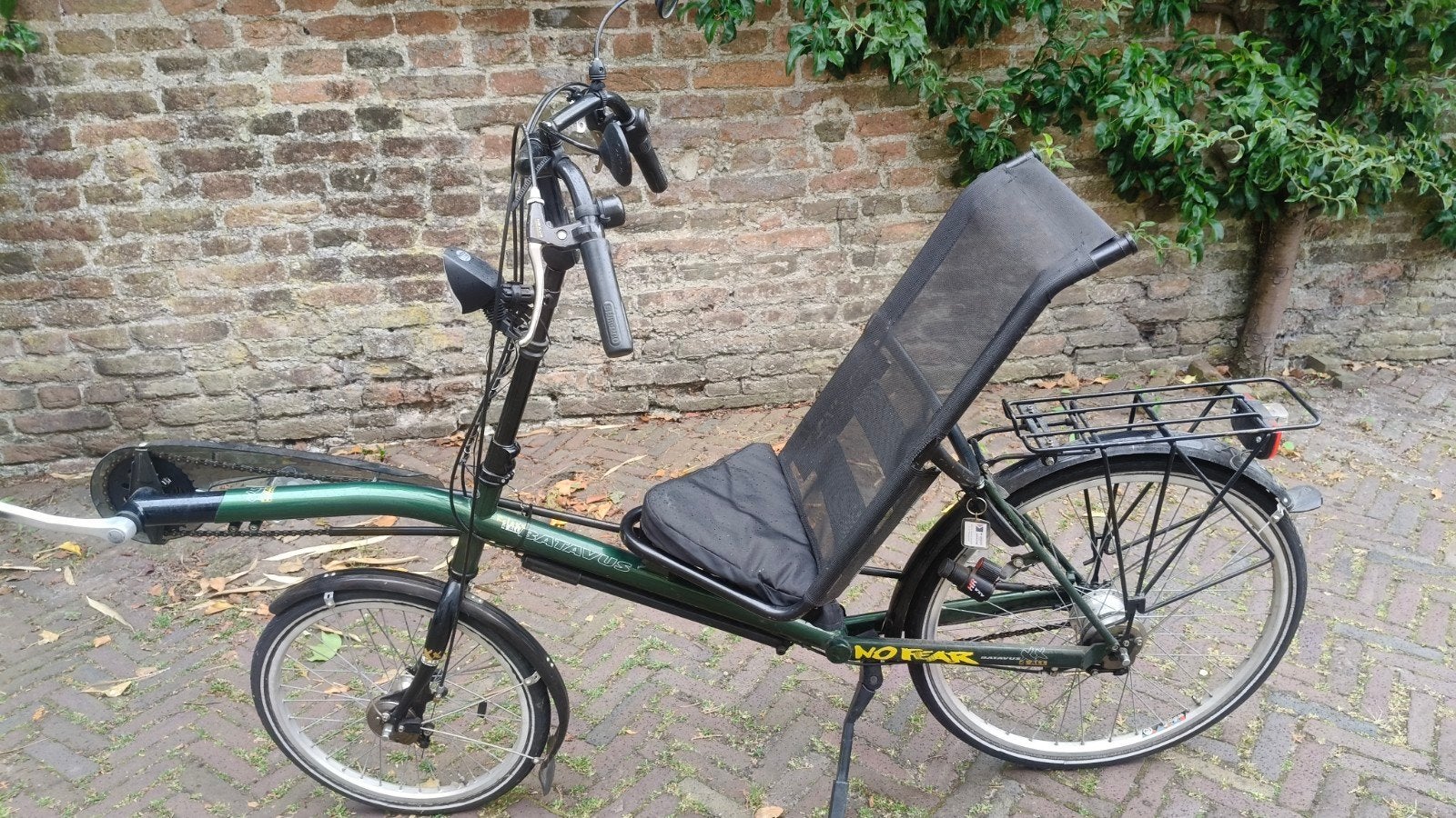 Batavus Relaxx Ligfiets – Zeer nette staat – Rijklaar, Ophalen, Zo goed als nieuw, Overige merken