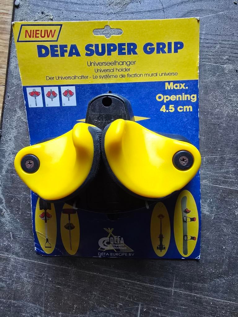 16 super grips ophangsysteem, Ophalen of Verzenden, Nieuw
