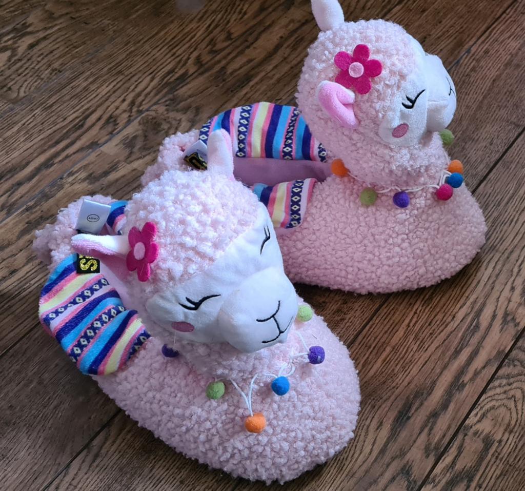 Nieuwe Alpaca Pantoffels - Maat 40/41, Kleding | Dames, Sokken en Kousen, Overige typen, Nieuw, Ophalen of Verzenden, Onbekend